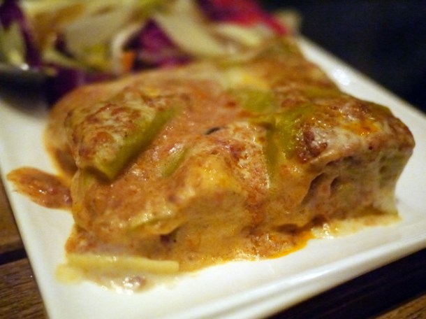 lasagna at in parma