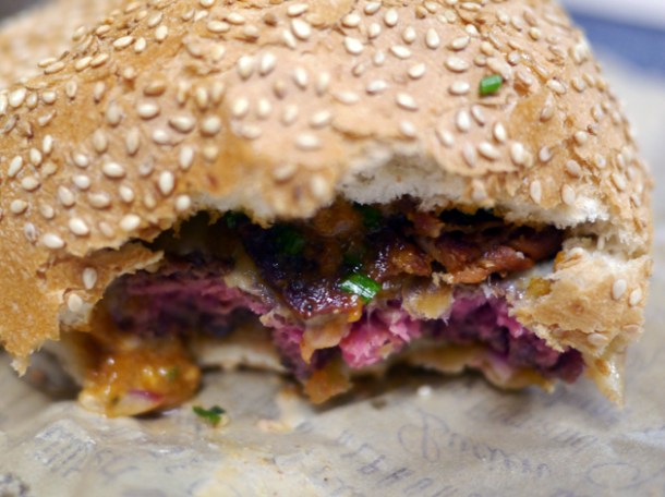 le bartolome bacon cheeseburger at big fernand