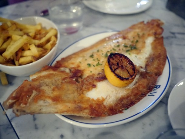megrim sole at rex and mariano