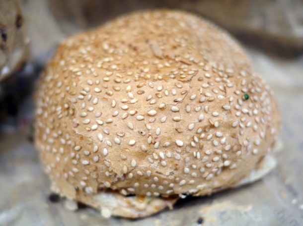 take away burger at at big fernand