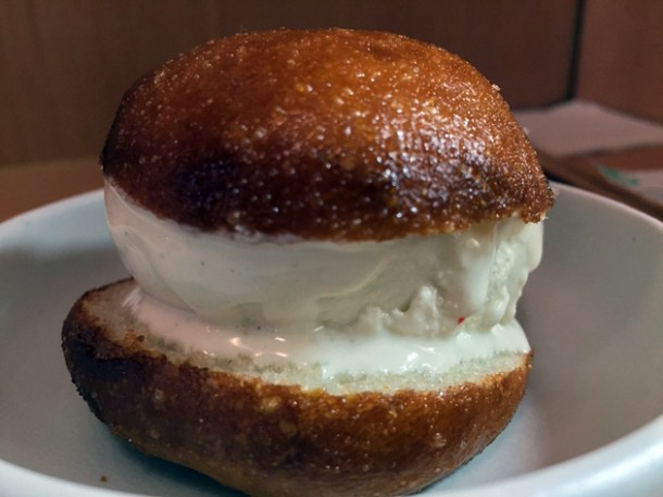 horlicks dessert bao at bao lexington street