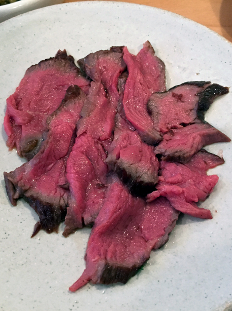 rump steak at bao soho