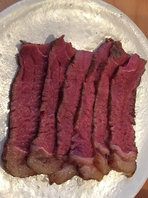 rump steak cap at bao soho
