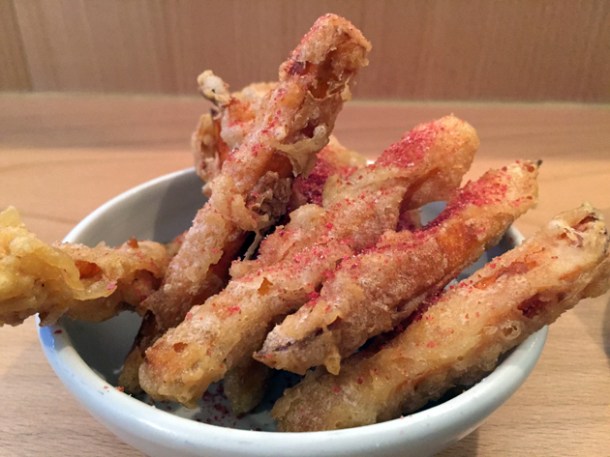 sweet potato fries at bao