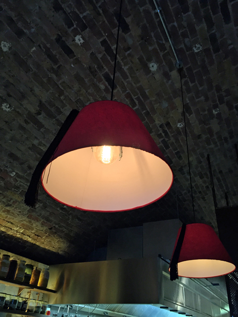 fez hat lampshades at berber and q