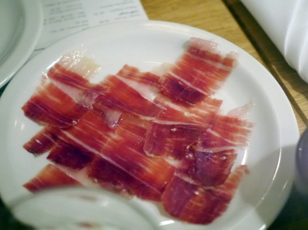 jamon iberico bellota ham at morada brindisa asador