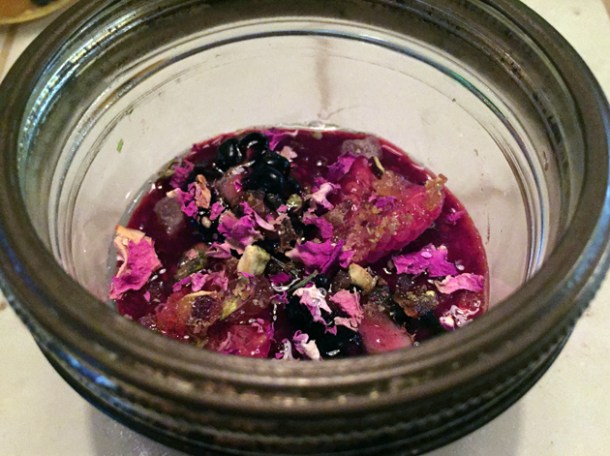 rose malabi at berber and q