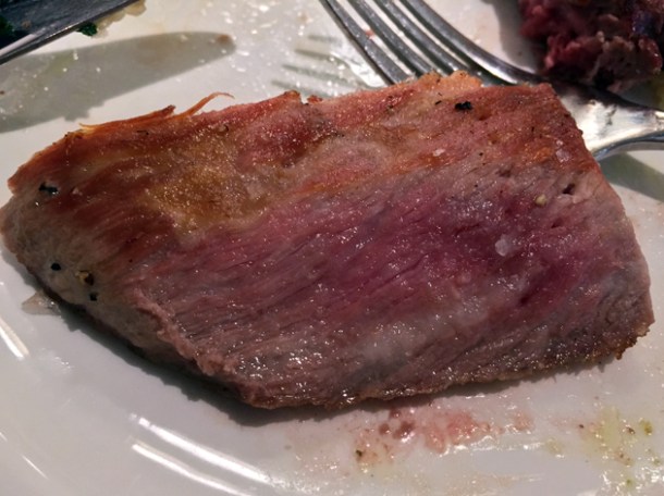 secreto iberico pork at morada brindisa asador