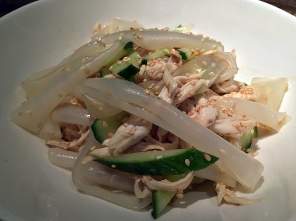 chicken fun pei at the duck and rice