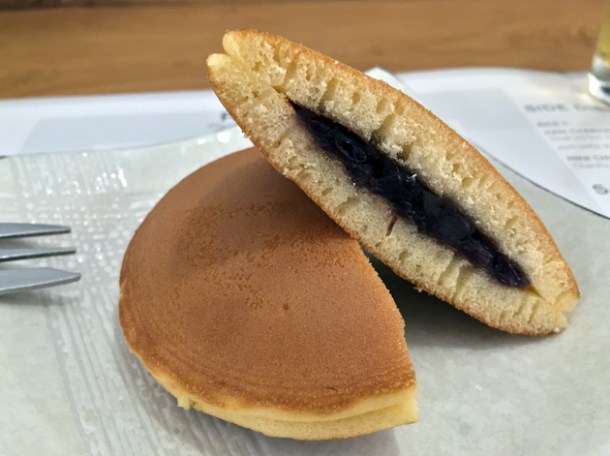 dorayaki at muga