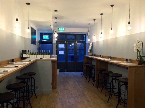 muga panton street london decor