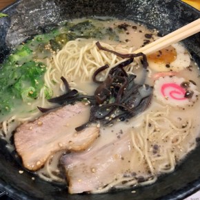 Muga review – Panton Street tonkotsu ramen worth sweating over