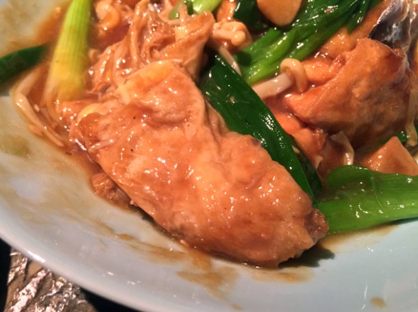 yuba at the duck and rice