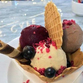 The Perfectionists’ Cafe review – Heston does Heathrow breakfast