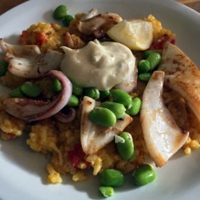 Oldroyd review – Polpo-lite comes to Islington