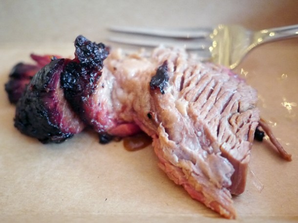 barbecue beef brisket at austen's