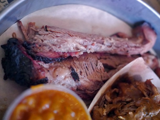 beef brisket at austen's