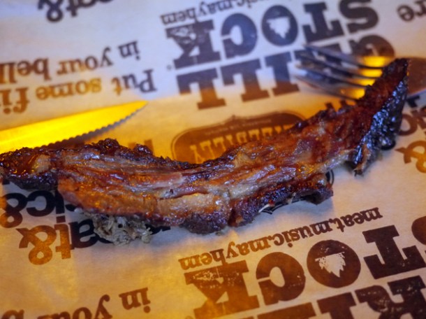 beef brisket at grillstock london