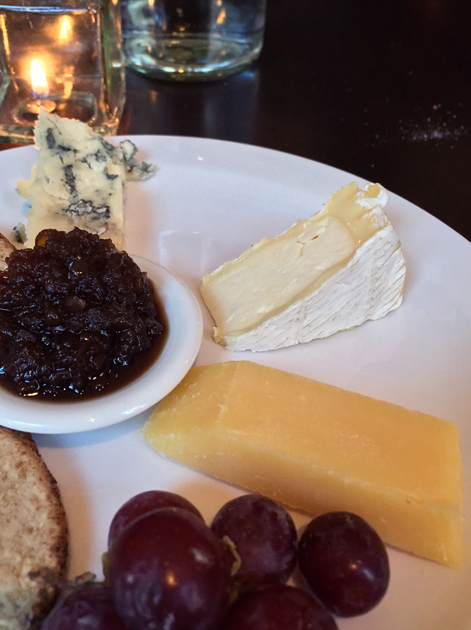 cheese at the newman arms