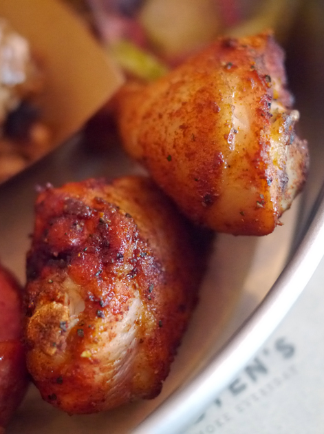 chicken at austen's