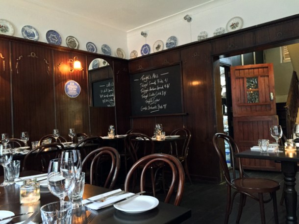 interior the cornwall project at the newman arms