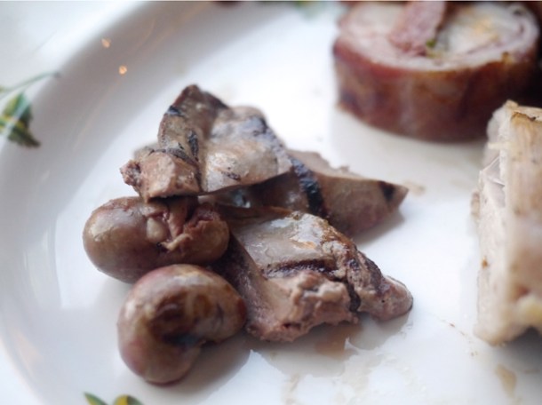 rabbit offal at paradise garage