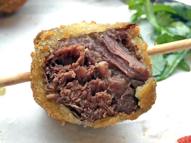 deep fried brisket at vico
