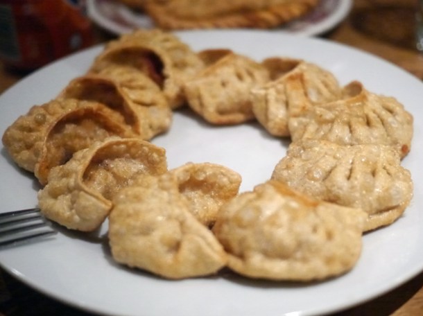fried pork momos at kailash momo