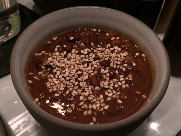 beans at shotgun barbecue london