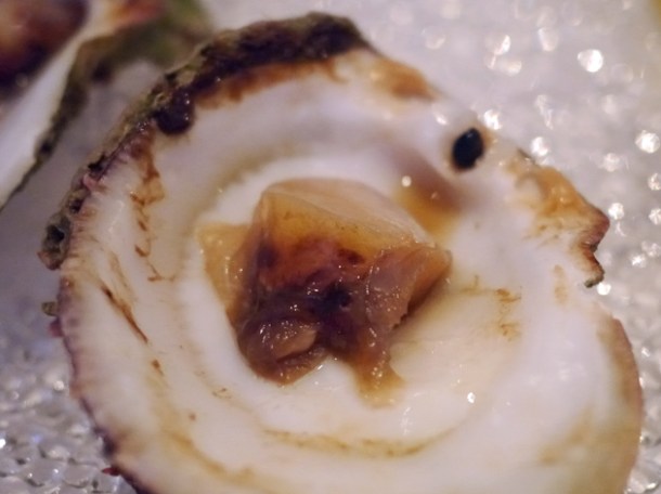 greek rock oysters at milos london