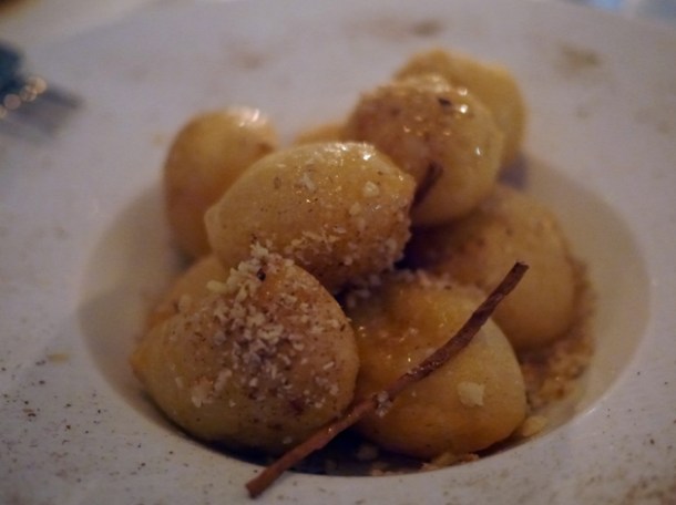 loukamades at estiatorio milos london