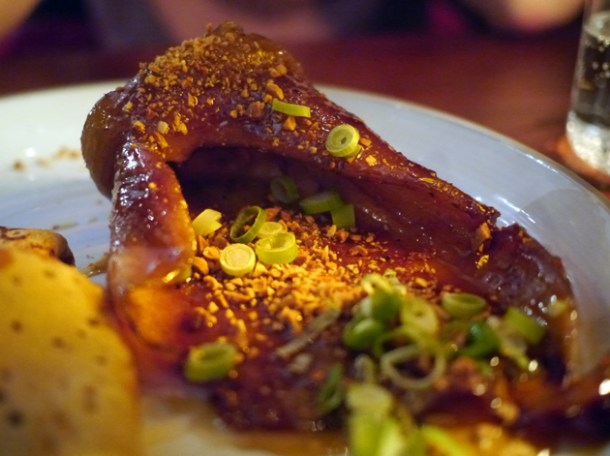 pig's ear at shotgun barbecue london
