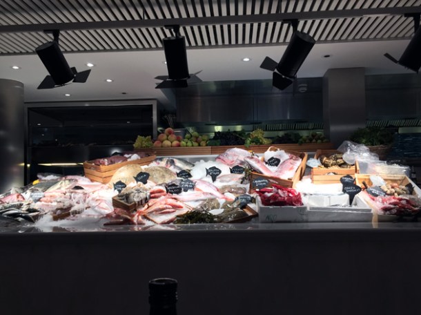 seafood at milos london