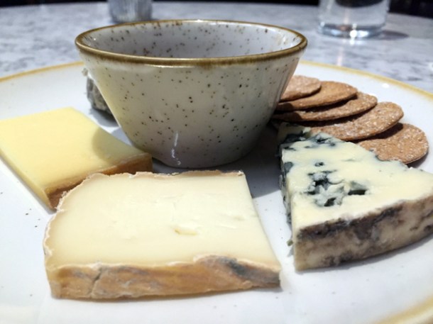 cheese at the ninth