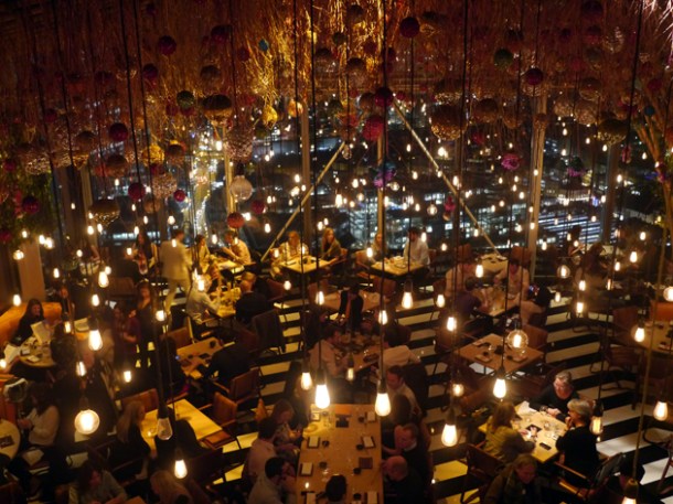 decor sushisamba london