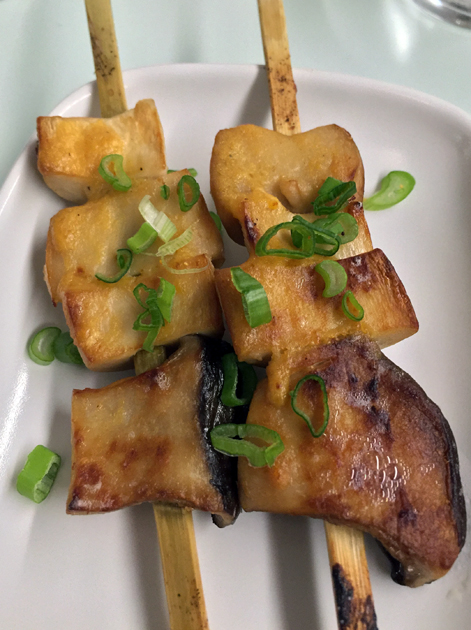oyster mushroom at jidori