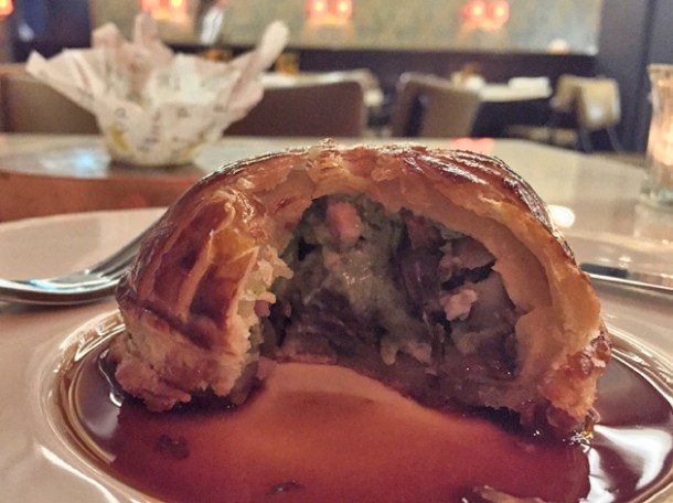 snail pie at piquet
