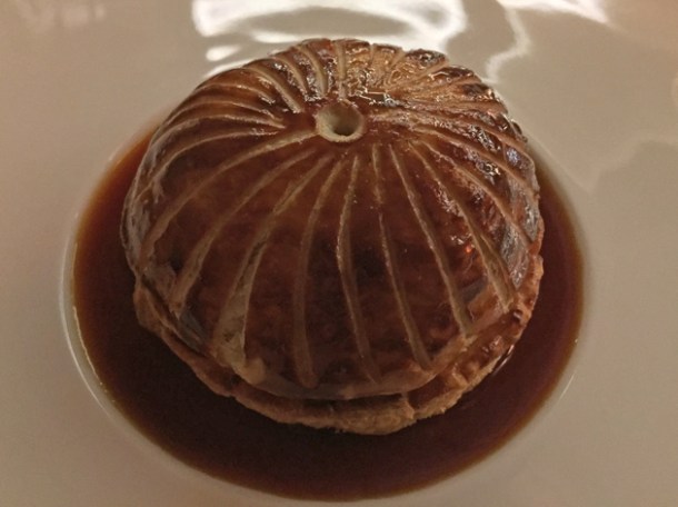 snail pithivier at piquet