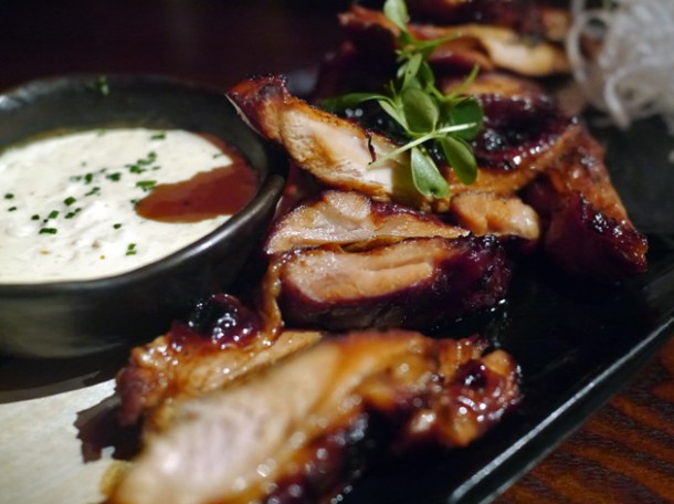 teriyaki poussin at sushisamba london