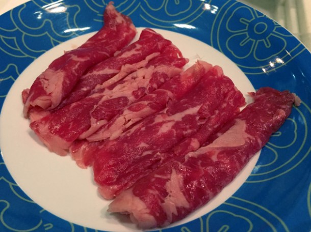 beef at shuang shuang