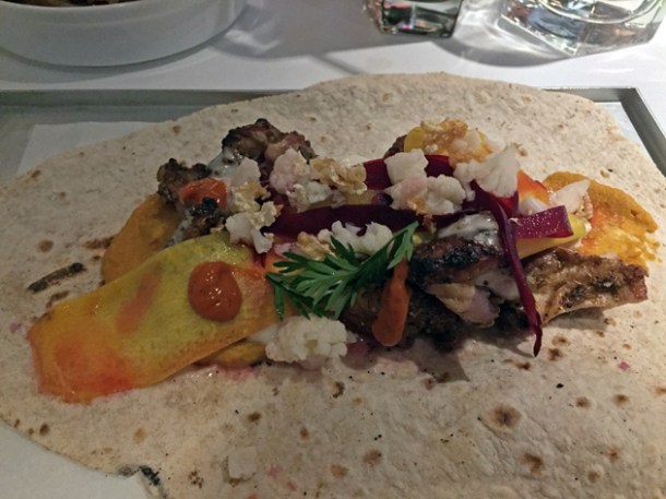 chicken shish at le bab
