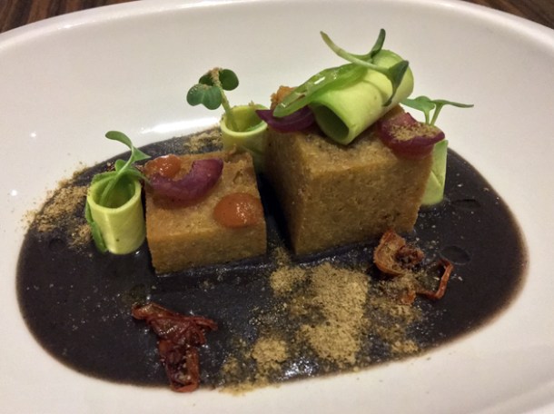 corn fritter cubes at kuuk
