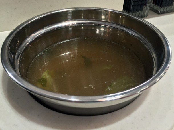 Fish Pond hotpot broth at shuang shuang