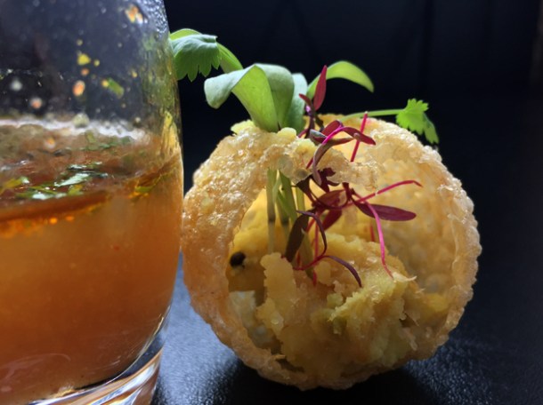 rasam ke bomb at gunpowder london