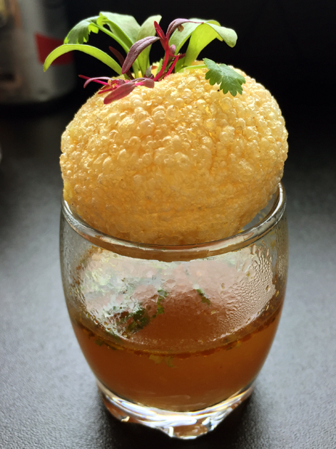 rasam ke bomb at gunpowder