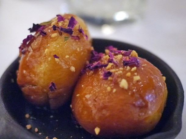savoury lokma at le bab