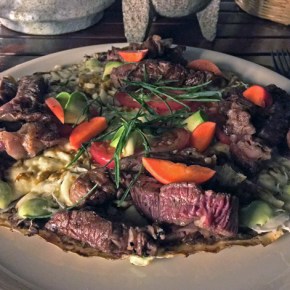 Casa Oaxaca review – grasshoppers and stone soup on a rooftop in the south of Mexico