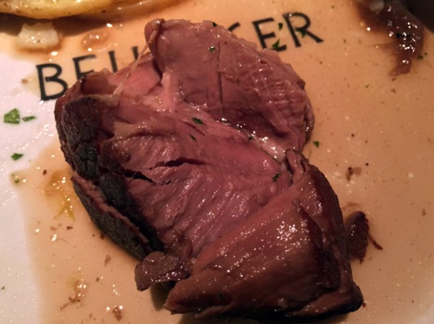 baeckeoffee beef at bellanger islington
