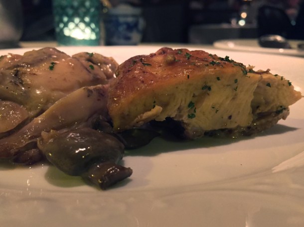 coq au riesling at bellanger islington