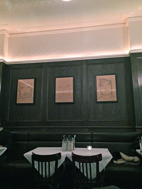 decor at hill and szrok pub